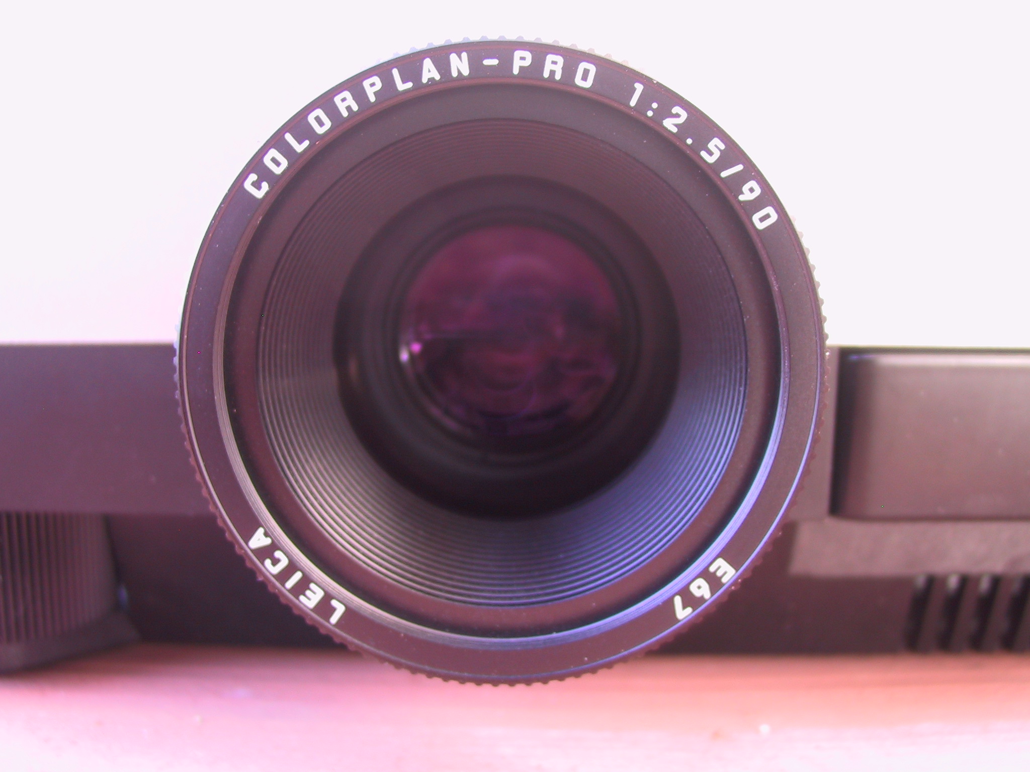 Leica 90mm 2.5 Colorplan Pro for RT-s RT-m Slide Projector Leica 90mm 2.5 Colorplan Pro for RT-s RT-m Slide Projector
